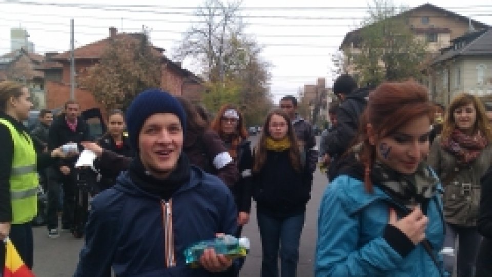 Student protests in Bucharest and across Romania