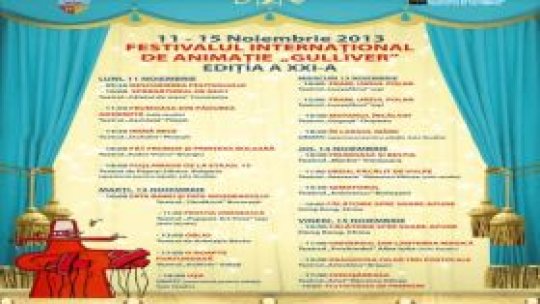 Teatrul de animaţie câştigă lupta cu jocurile pe computer