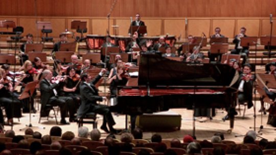 Concert al pianistul Horia Mihail la Chişinău