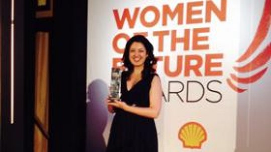 Pianista Alexandra Dăriescu, laureată Women of the Future Awards