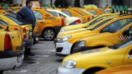 "Taxi la comandă", funcţional la Gara de Nord