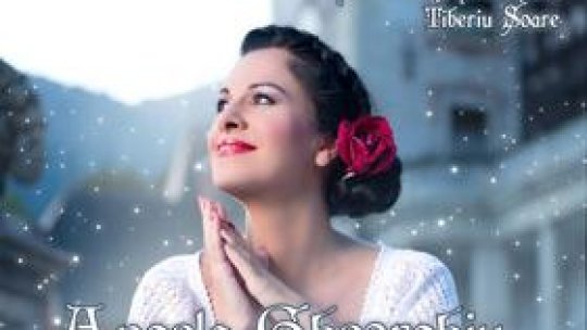 Angela Gheorghiu lansează primul său album de colinde româneşti