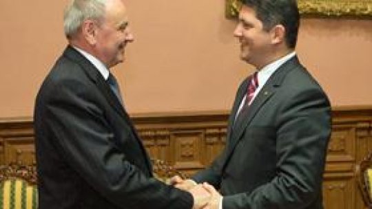 România sprijină integrarea Republicii Moldova în UE