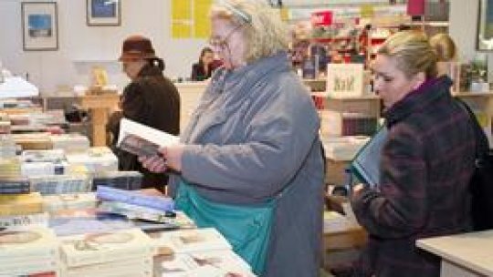 Multiple lansări de carte la târgul "Gaudeamus"