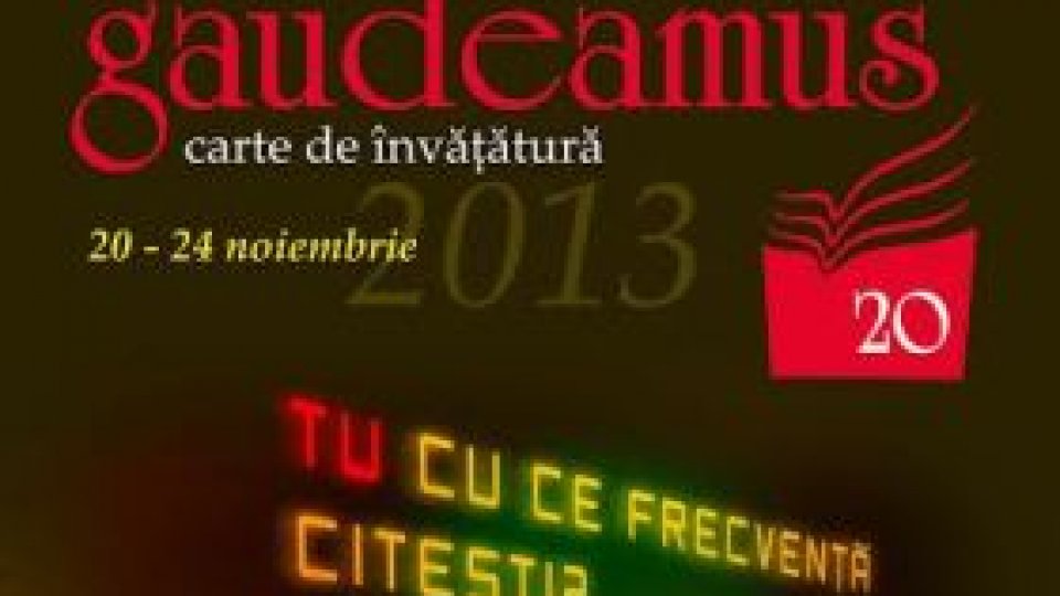 Bucureşti FM vă aşteaptă la Gaudeamus!