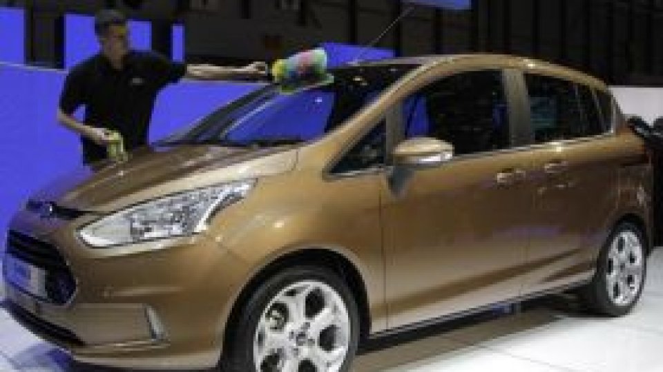 Piaţa auto din România, în scădere