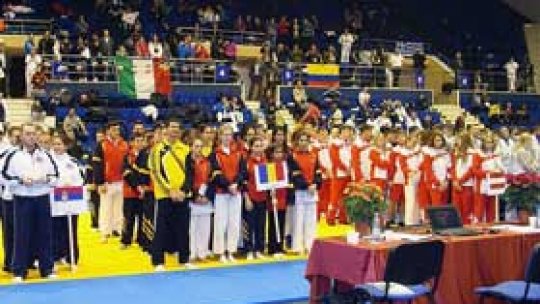 Campionatul Mondial de Ju-Jitsu pentru juniori, la Bucureşti