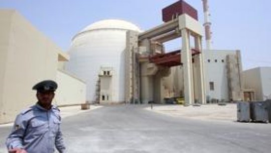 Negocieri la Geneva privind programul nuclear iranian