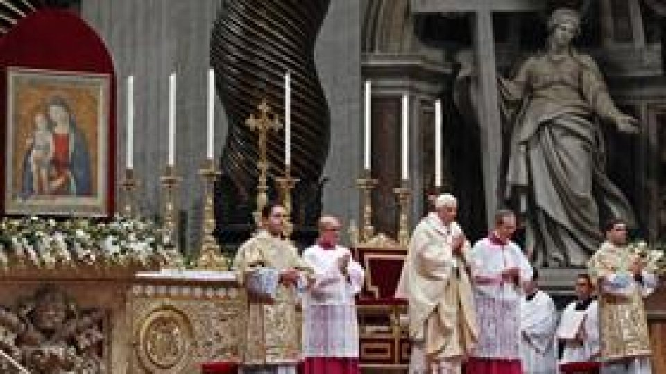 Moaştele Sfântului Petru expuse pentru prima dată la Vatican