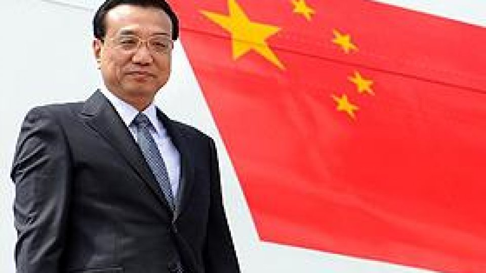 Premierul Chinei soseşte luni la Bucureşti