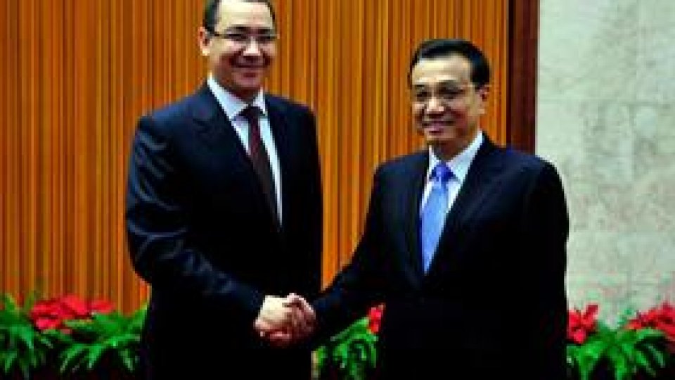 România "îşi doreşte o relaţie specială cu China"