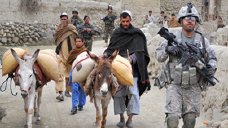 SUA ameninţă că se vor retrage complet din Afganistan