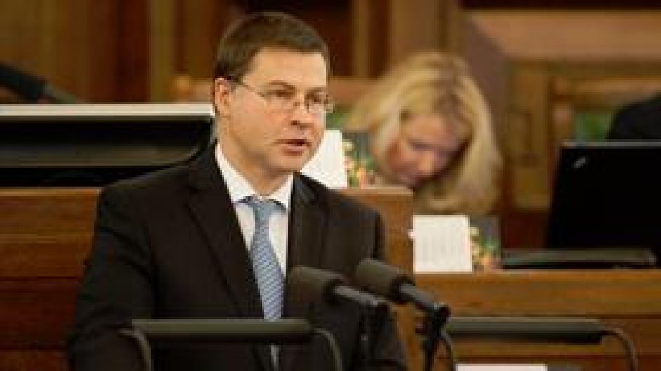 Premierul leton a demisionat din cauza dezastrului de la mall