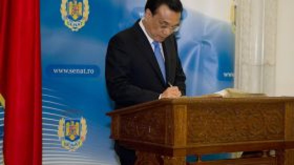 Drumurile Chinei şi României "se întâlnesc"