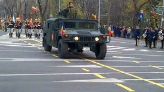 Parada de 1 Decembrie va fi "una deosebită"