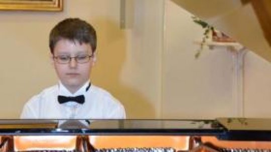 Călin Calfa, micul Motzart