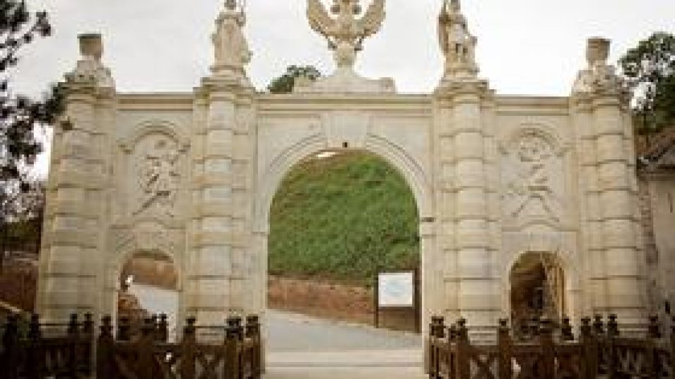 Cetatea Alba Carolina, redeschisă complet după 10 ani