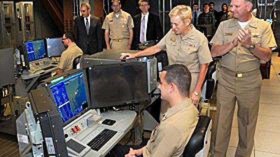 Scutul antirachetă care va fi amplasat la Deveselu, în teste