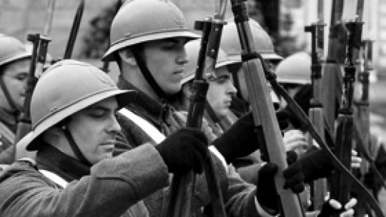 Voluntari şi prizonieri români din Marele Război