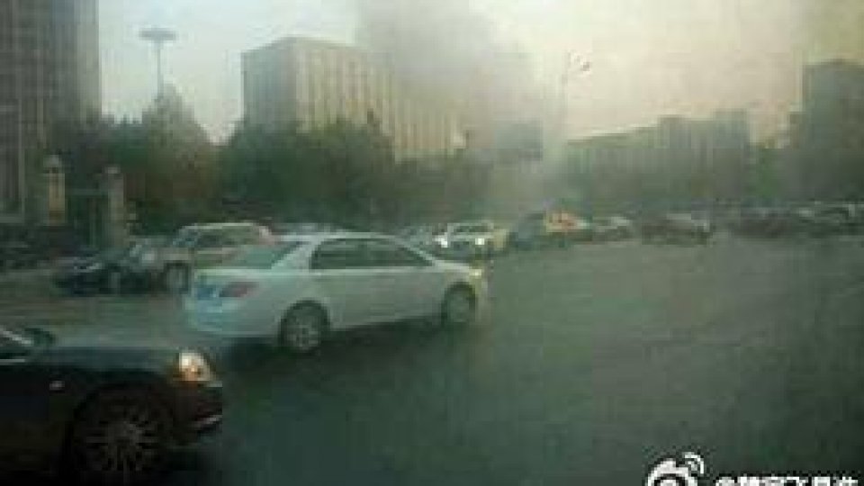 Explozii lângă un sediu al Partidului Comunist Chinez