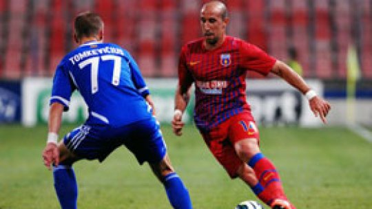 Cronica unui egal dezamagitor, Basel - Steaua 1-1