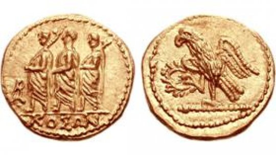 The Dacian gold coins, returnees from the United Kingdom