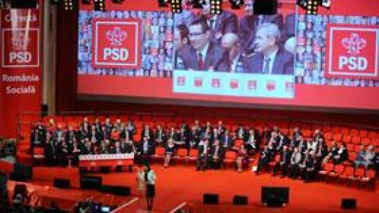 Liderii PSD s-au reunit în ateliere la Palatul Parlamentului