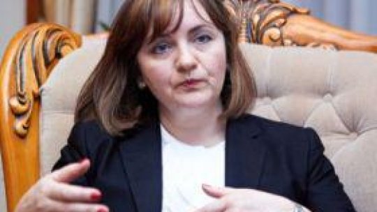 Natalia Gherman, ministrul afacerilor externe din R. Moldova