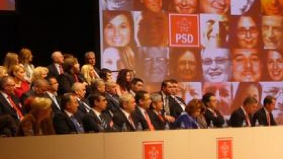 Mesaj de unitate in USL la Consiliul National PSD