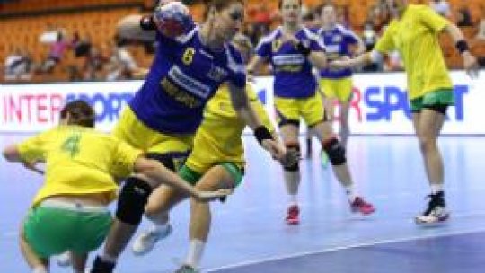România a învins Australia la CM de handbal feminin din Serbia