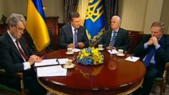 Cursul Ucrainei către integrarea europeană "rămâne neschimbat"