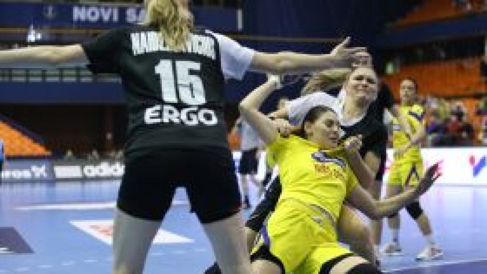 România, învinsă de Germania la CM de handbal din Serbia