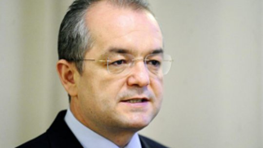 Emil Boc: "USL legalizează corupţia pentru demnitari"