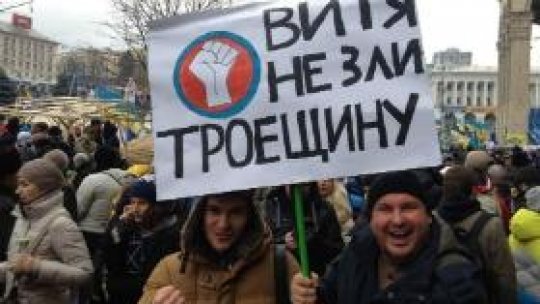 Scindarea etno-lingvistică, "cauza protestelor din Ucraina"