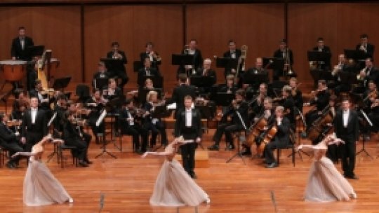 Un român, membru al Strauss Festival Orchestra din Viena