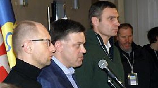 Kiev: negocieri între putere şi opoziţie