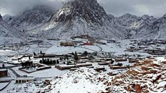 Vreme deosebit de rece în Israel şi în ţările vecine