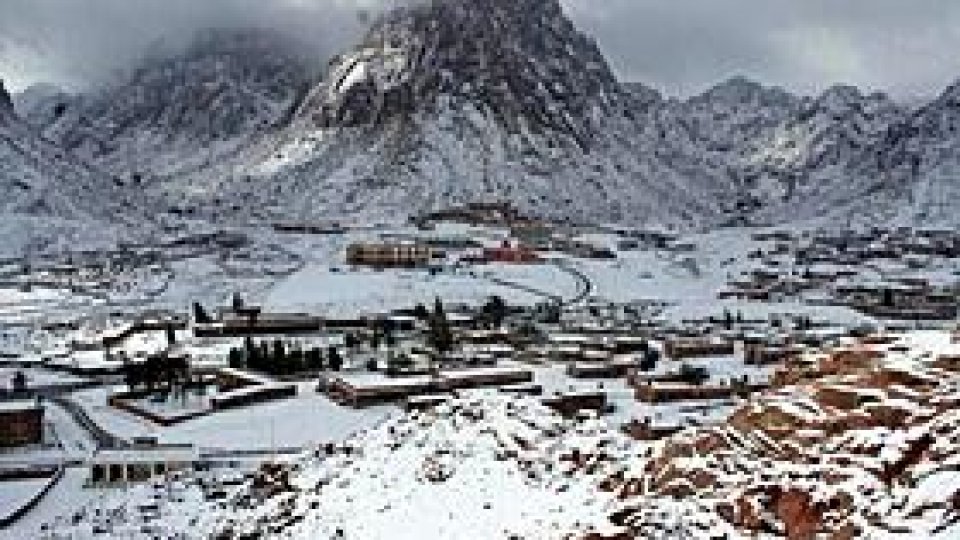 Vreme deosebit de rece în Israel şi în ţările vecine