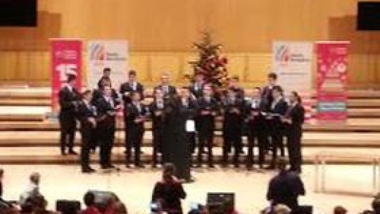 Spectacol caritabil de Crăciun la Sala Radio