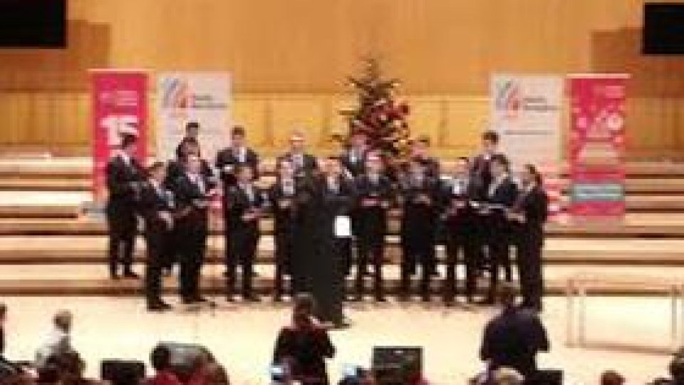 Spectacol caritabil de Crăciun la Sala Radio