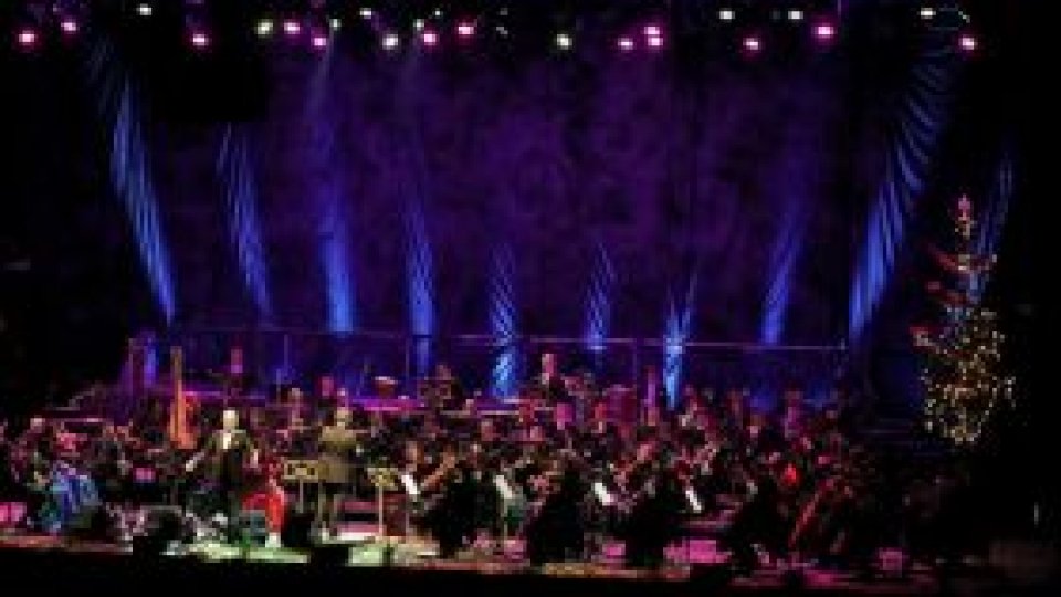 Orchestra Radio, aplaudată de Jose Carreras şi de public