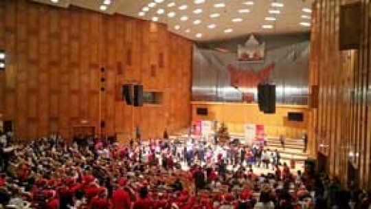 Radio România a împodobit cu generozitate bradul  pentru orfani