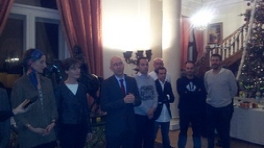 Lansarea volumului Merci, o carte de bucate specială