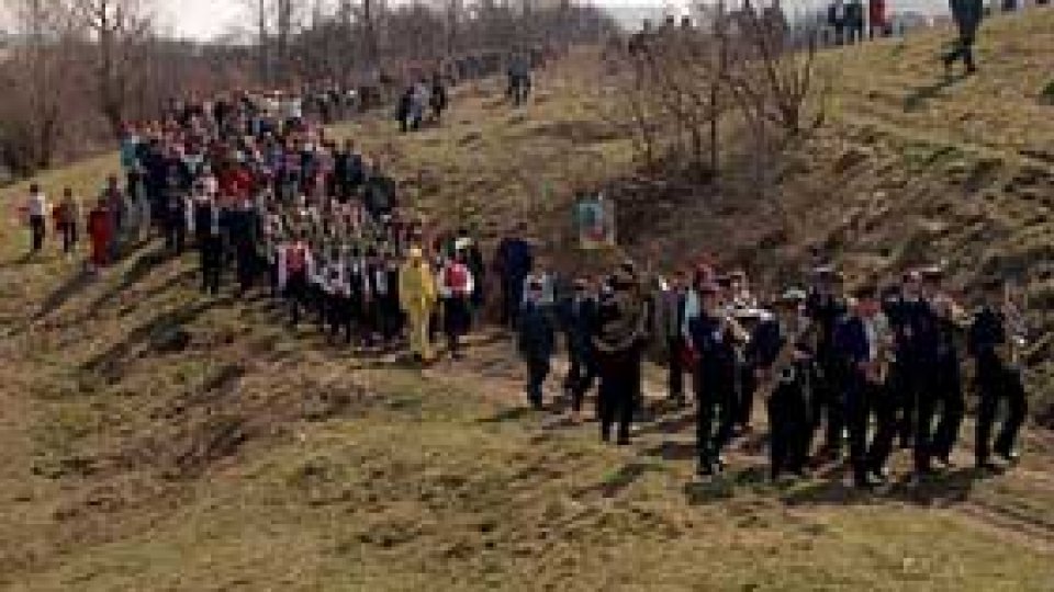 Poliţişti britanici  la Apaţa