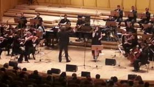 Paula Seling, pe scena Sălii Radio