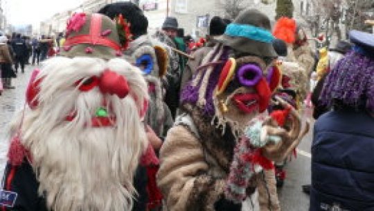 Pelerin în ţara colindelor