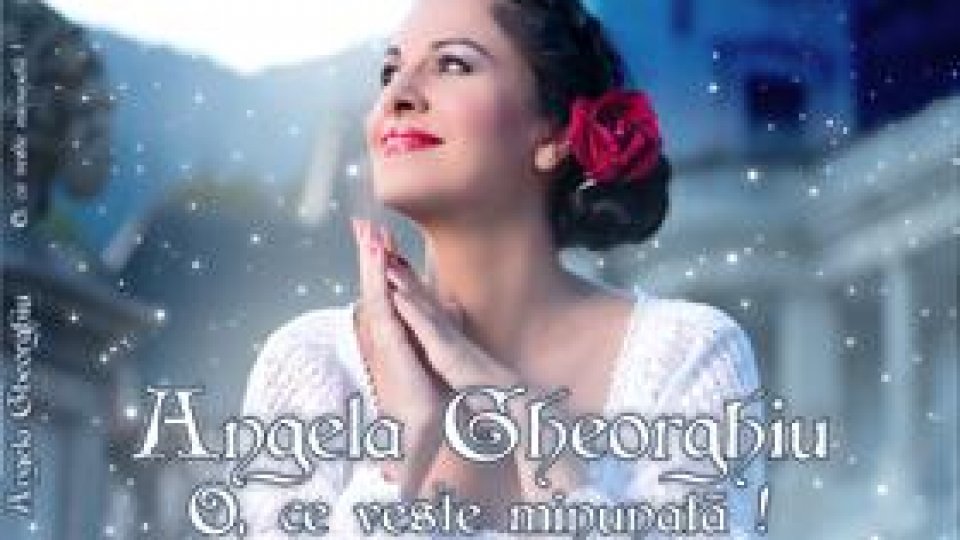 Angela Gheorghiu şi Orchestra Naţională Radio, în concert