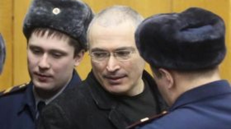 Mihail Hodorkovski "şi-a revăzut familia"