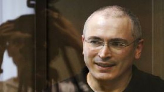 Mihail Hodorkovski "va susţine o conferinţă de presă", la Berlin