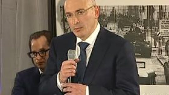 Mihail Hodorkovski promite să-i ajute pe deţinuţii politici ruşi